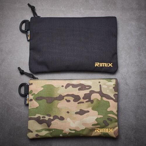 Large Capacity EDC Sundries Bag Multifunctional Waterproof Purse Tactical MC Camouflage Storage Bag Handbag Outdoor Sports Bag