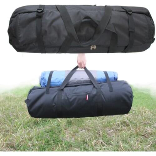 Outdoor Camping Folding Tent Bag Waterproof Luggage Handbag Sleeping Bag Storage Pouch