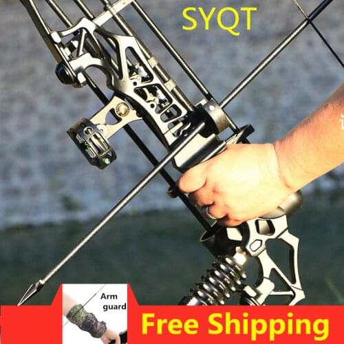 High Quality Metal 30-50lbs Straight Bow Powerful Archery Recurve Bow For Outdoor Hunting Shooting Competition Professional Bow