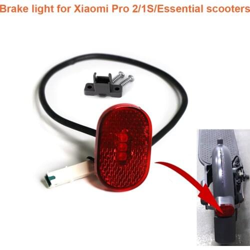 Tail Brake Light for Xiaomi Mi Pro 2 and 1S Essential Electric Scooter Rear Light Stoplight Spare Parts