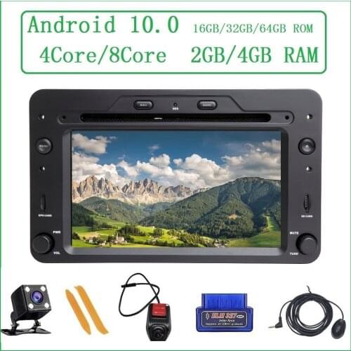 ZLTOOPAI Auto Radio Android 10.0 For Alfa Romeo Spider Brera 159 Sportwagon Car Multimedia Player GPS Navigation DVD Media Play