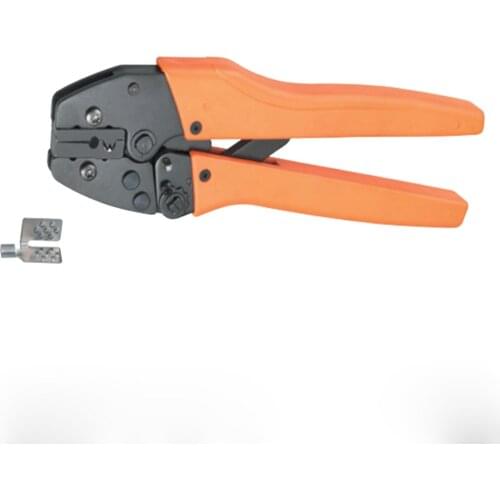 11-10AWG 4.0-6.0mm² Clamp of Galvanothermy Film Terminal Ratchet Crimping Plier