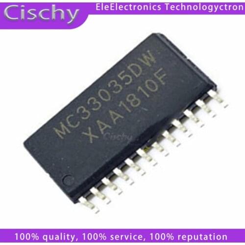 5PCS MC33035DW MC33035 33035DW SOP-24