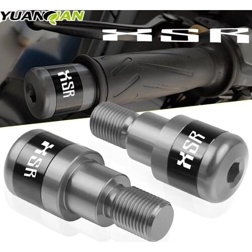 XSR 700/900 Motorcycle Accessories Hand Grip Ends Handle bar Ends For YAMAHA XSR900 XSR700 XSR 900 XSR 700 2016 2017 2018 2019
