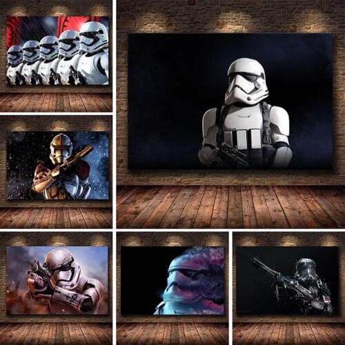 Disney Star Wars Soldier Abstract Diamond Painting Full Square/Round 5d Diamond Embroidery Cross Stitch Kits Mosaic Home Decor