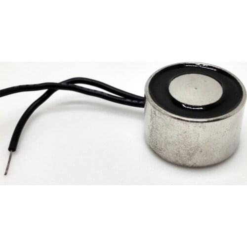 DC 12V Mini Size Electric Magnet Solenoid Electromagnet 0.5KG Adsorption Force