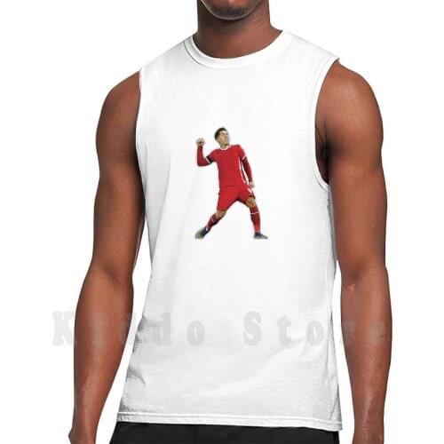 Roberto Firmino Tank Tops Vest Sleeveless Roberto Firmino Roberto Firmino Anfield Soccer Premier Brazil League Klopp