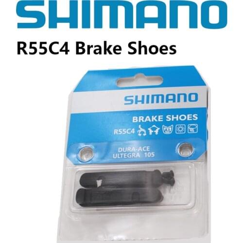 Shimano Road Brake Shoes Dura-Ace Ultegra 105 Pads Inserts R55C4 R55C4+1 R55C4-A Retail