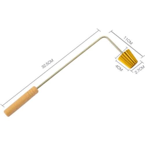 Malaysian Pie Tee Maker Egg Tart Snack Mould Wood Handle Kitchen Gadgets