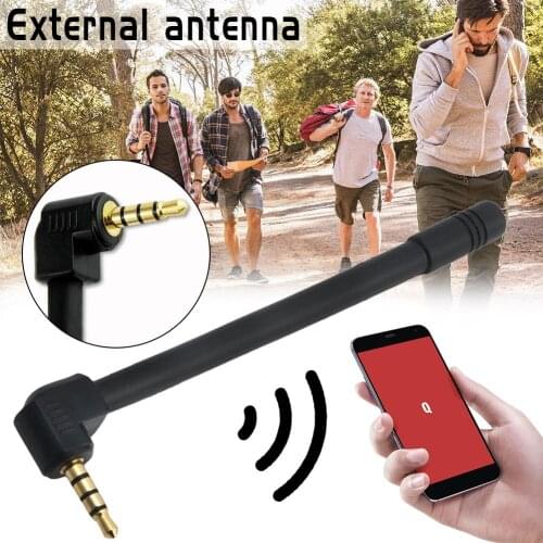 Outdoor 3.5mm External Antenna Signal Enhanced Booster Mobile Phone 5DBI Antenna Phone Accessories