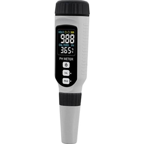 Ph Test Pen Portable Industrial Detector Ph Value PH Tester PH Meter Fish Tank Water Quality High Precision PI65 Waterproof CH