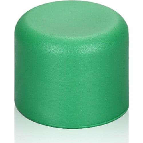 PPR Pipe Fittings Green Pipe Caps Home Improvement Commonly Used Hot Melt Bulkhead Drinking Water Pipes