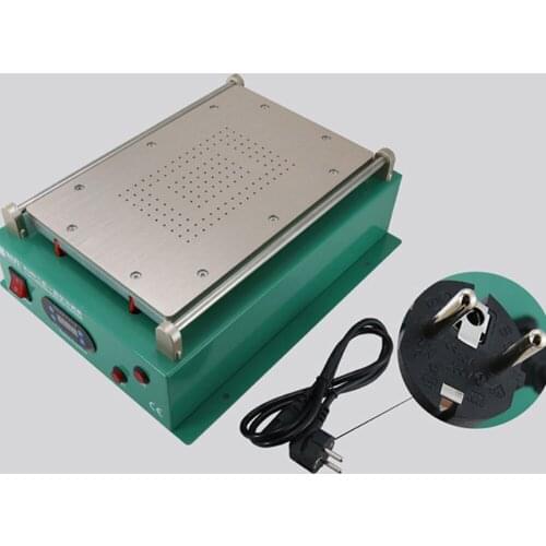 BST-968 mobile phone tablet computer screen separator vacuum two-in-one fitting splitter