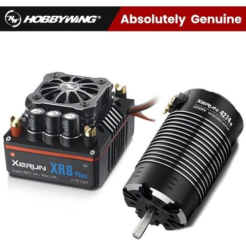 RC Car Parts Model Car XERUN XR8 Plus 150A Sensor ESC 4274 full range Sensor Motor Electronic Speed Control Controller