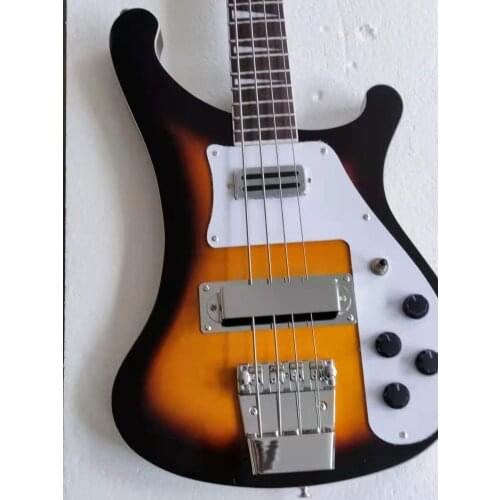 Rickenback 4003 fireglo bass Sunburst 4 strings Ricken bass Free Shipping Ric basse Bajo guitar