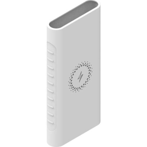 Silicone Protector Case For xiao mi powerbank 10000mAh PLM11ZM Wireless Powerbank Accessories Case WPB15ZM and PLM13ZM