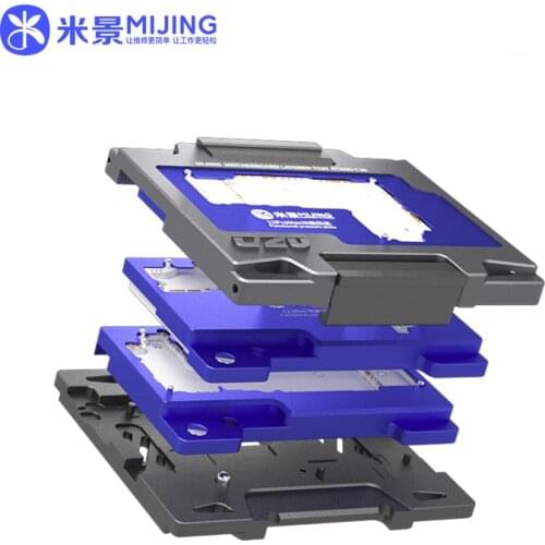 MiJing C20 For iPhone 12/12mini/12Pro/12 ProMax Motherboard Function Testing Fixture Logic Board Upper/Lower Middle Frame Tester