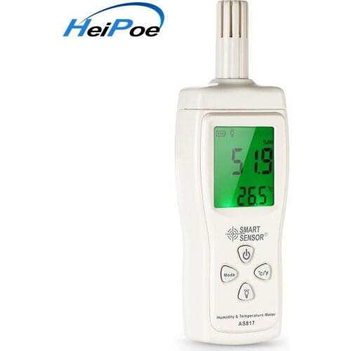 High accuracy digital hygrometer humidity temperature meter Thermocouple gauge -10-50C