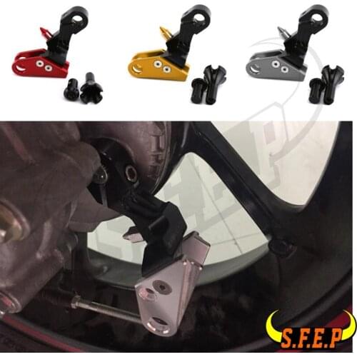 Motorcycle Aluminum Alloy Rear Rocker Arm Support Accessories Rear Wheel Brake Rocker Arms For Honda PCX 125 PCX 150 2018-2020