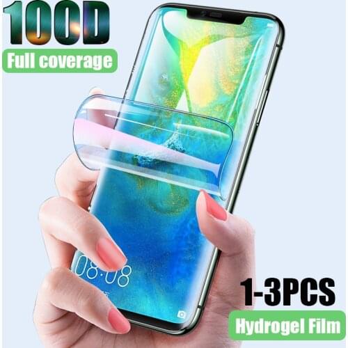 Protective Hydrogel Film for Huawei Mate 20 Lite Screen Protector for Huawei Mate 10 Lite 20 Pro (Not Glass) Film