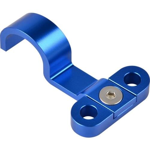 Rear Brake Line Cable Clamp Holder For Yamaha YZ125 YZ250 YZ250F YZ250FX YZ250X YZ450F YZ450FX YZ250FK YZ 125G 250FE 250G 450FB