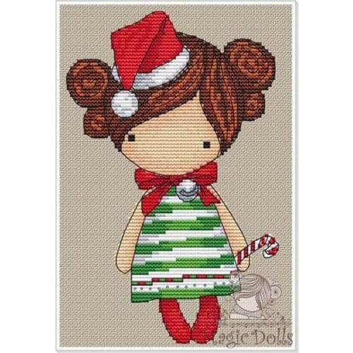 ZZ2198 For Needlework Kit NOT PRINTED Cross stich Painting Set Cross Stitch Kits Cross-stitch Embroidery Set Stitch Kits Cross