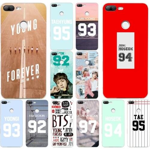 051FG TS jersey Jungkook jhope jimin T gift Soft Silicone Tpu Cover phone Case for huawei Honor 9 10 20 Lite Pro
