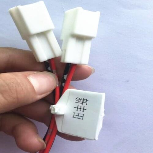 1 Pair Car Audio Modified Non-destructive Butt Plug, Non-destructive Speaker Wiring Plug, Suitable for New Toyota Volkswagen