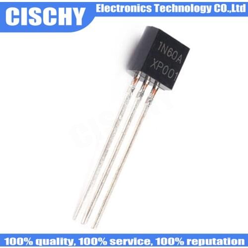 10pcs/lot CS1N60A1H CS1N60 1N60 TO-92 In Stock