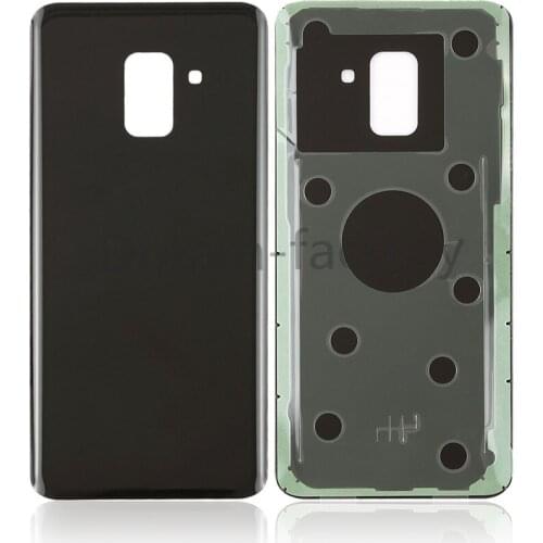 10PCS Back Glass Rear Cover Battery Door with Adhesive for Samsung Galaxy A80 2018 A530 A8 Plus A730
