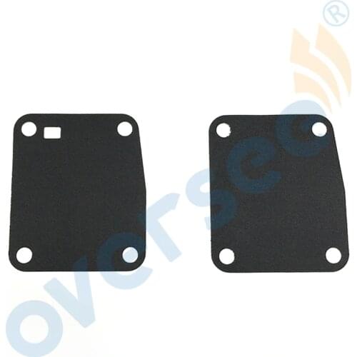 2x For Yamaha Outboard DIAPHRAGM INTAKE 8HP 9.9HP 15HP 8 9.9 15 6G1-24411-00 63V-24411-00