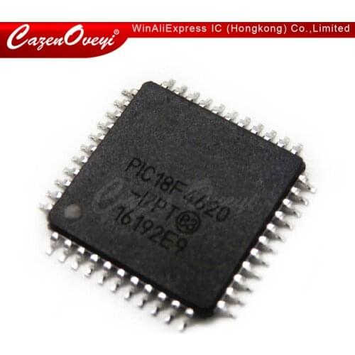 2pcs/lot PIC18F4620-I/PT PIC18F4620 -I/PT TQFP-44 In Stock