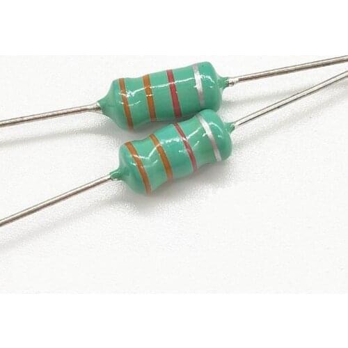 2000Pcs Color ring inductance 0410 0.5w DIP Inductor 3.3mh