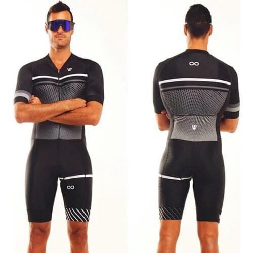 2019 mens triathlon suit cycling ropa ciclismo skinsuit ropa ciclismo uniforme bicicleta sets speedsuit swimwea mtb jersey kits