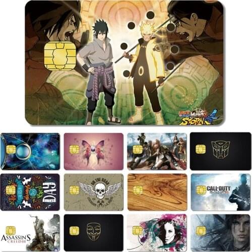 3M PVC Stereo Army Tomb Raider Skull Diamond Skin Sticker Film for Credit Debt Card