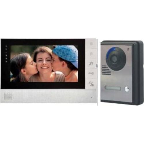 7" COLOR Wireless Video Doorphone Two Way Intercom