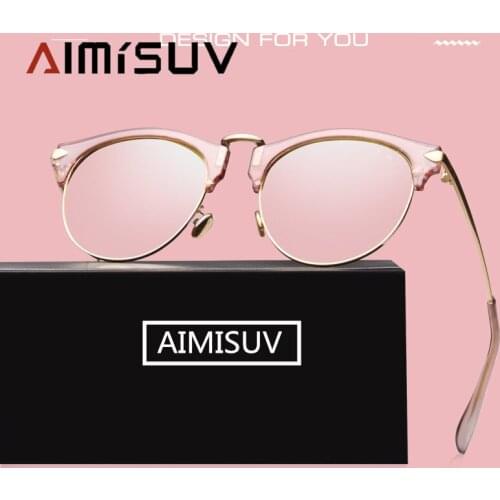 AIMISUV Womens Cat Eye Sunglasses