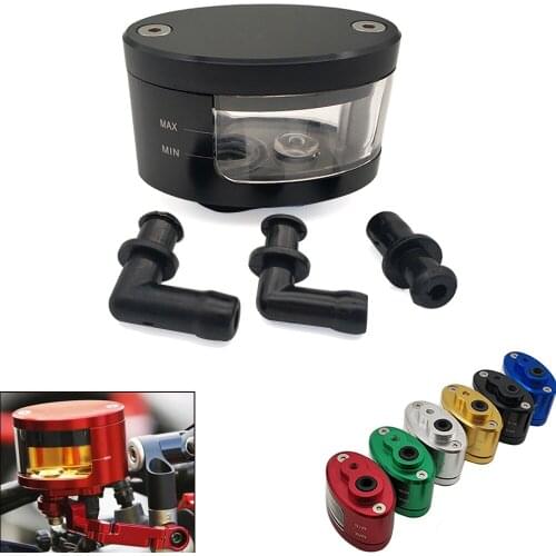 For Suzuki DJEBEL dr 250 Yamaha XMAX125 XMAX250 XMAX400 Motorcycle Brake Clutch Tank Cylinder Fluid oil Reservoir Cup tank