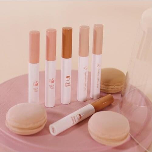 LEEMEMBER Brand Lip Glaze Mirror Surface Lipstick Glossy Lip Tint Waterproof Nude Long-lasting Easy to Wear Lip Gloss Makeup
