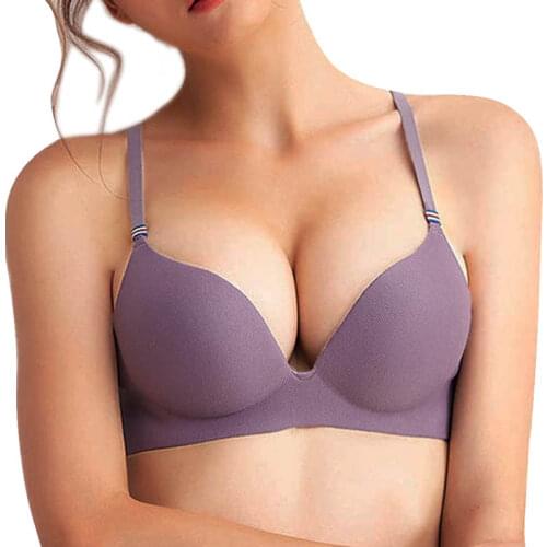 2021 wireless Bras for Women Push Up Sexy Lingerie Seamless Bra Fashion Bralette Brassiere Female Underwear Intimates