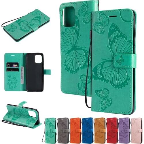 Case For OPPO Find X2 X3 Pro Neo Lite Reno 3 4 5 Pro Plus 4Z 4F 4 Lite 5Z Flip Leather 3D Butterfly Phone Case Cover Coque