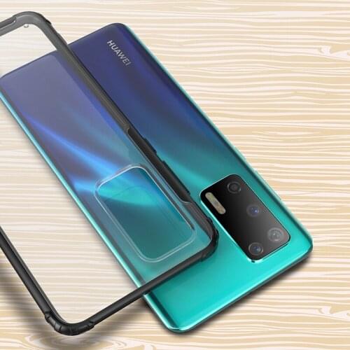 P40 Pro Case Hard PC Back Cover for Huawei P30 pro P30lite Mate 30 Nova 6SE Transparent Case Protect Phone Cover for HUAWEI P40