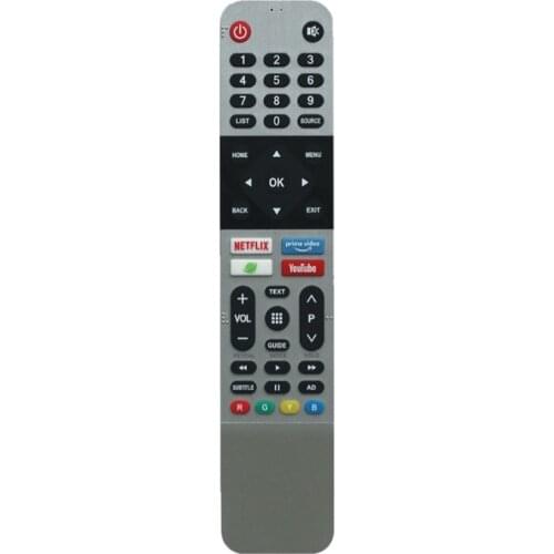 Black Easy to Use Smart T V Remote Control for Skyworth TB5000 UB5100 UB5500 Easy to Grasp Smart TV Remote Control
