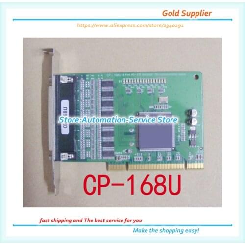CP-168U 8-port RS-232 Universal PCI Smart Multi-port Serial Card RS232