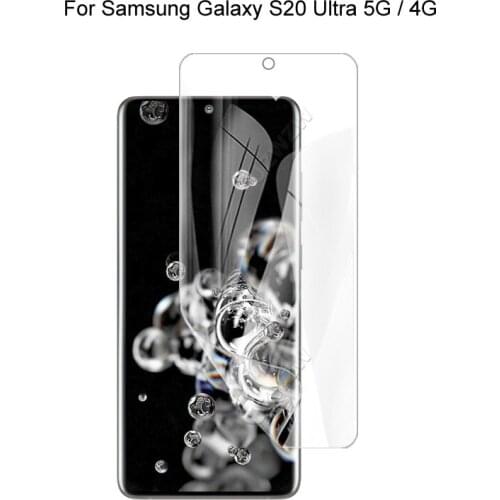 For Samsung Galaxy S20 Ultra 5G / 4G Full Cover Soft Hydrogel Film Screen Protector