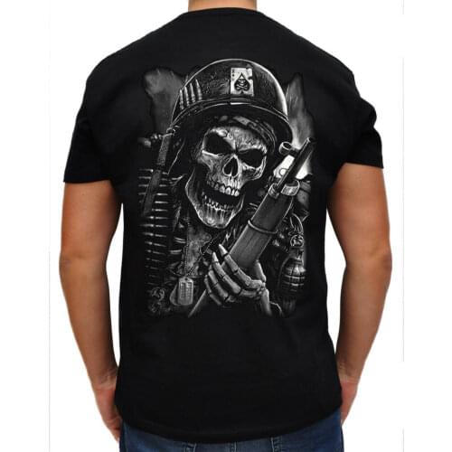 Skull Spell Valhalla Walhalla Undead Warrior T-Shirt. Summer Cotton Short Sleeve O-Neck Mens T Shirt New S-3XL