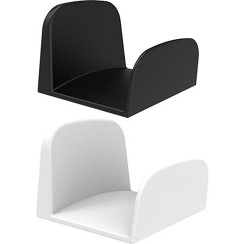 Headset Wall Mount Bracket Holder Headphone Fitness Ring Bracket Pilates Bracket Hoop Wall Mount Holder 2PCs