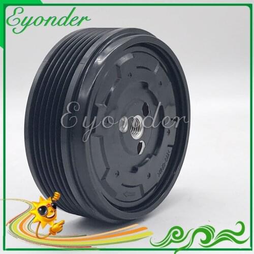 AC A/C Air Conditioning Compressor Magnetic Clutch Pulley for BMW E81 120 118 E90 E91 318 320 64526987766 6987766 64526935613