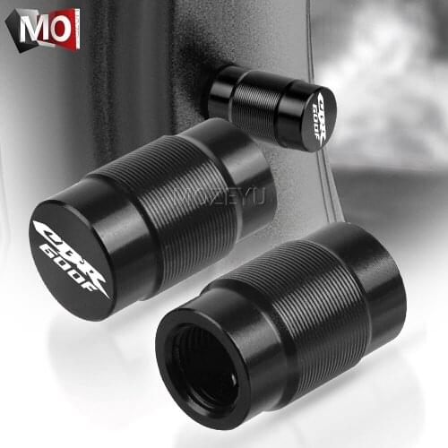 Motorcycle Vehicle Wheel Tire Valve Air Port Stem Cap Covers Plug For Honda CBR600F CBR600 F2,F3,F4,F4i SPORT/F CBR 600 F 600F
