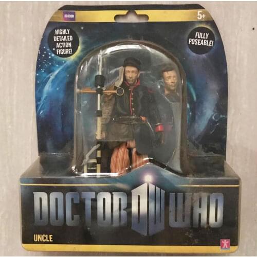 Doctor Who Uncle 5 Inches 14cm Height Head Changeable Doll The Avengers Action Figures Toys